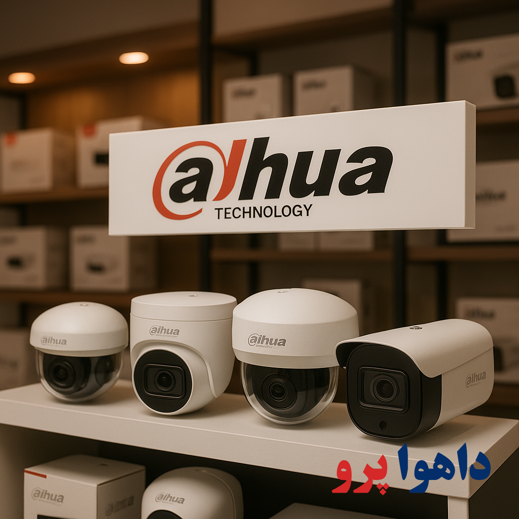 تصویر واقعی لیست قیمت دوربین مداربسته داهوا در فروشگاه تجهیزات امنیتی