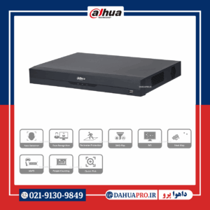 دستگاه تحت شبکه (NVR) 16 کانال داهوا مدل DHI-NVR4216-EI - dahuapro.ir