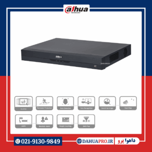 دستگاه تحت شبکه (NVR) 16 کانال داهوا مدل DHI-NVR5216-EI - dahuapro.ir